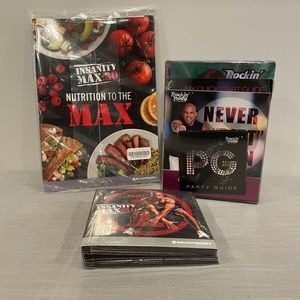 BeachBody Insanity Max 30 and Rockin Body